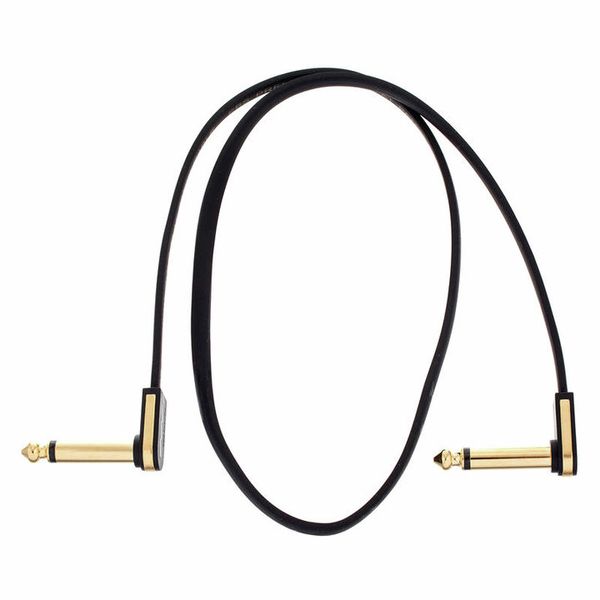 EBS PG-58 Flat Patch Cable Gold