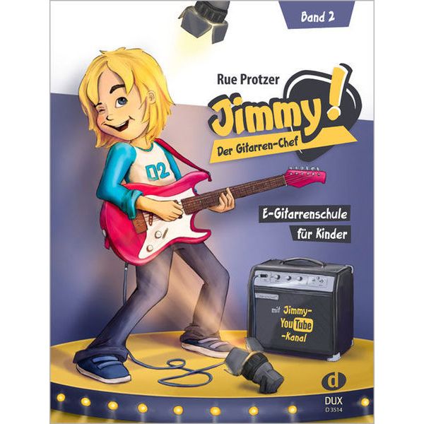 Edition Dux Jimmy! Der Gitarren-Chef 2