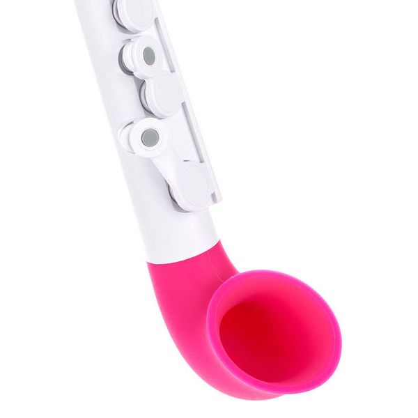 Nuvo jSAX Saxophone white-pink 2.0