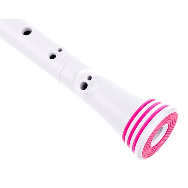 Nuvo Soprano Recorder White-Pink