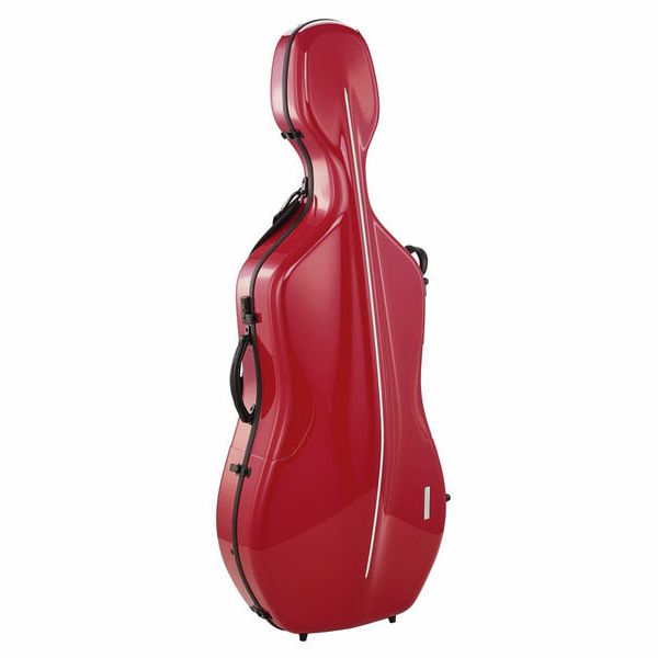 Gewa Air 3.9 Cello Case RD/BK