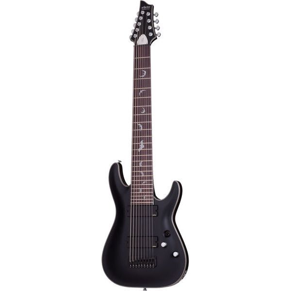 schecter damien platinum 9