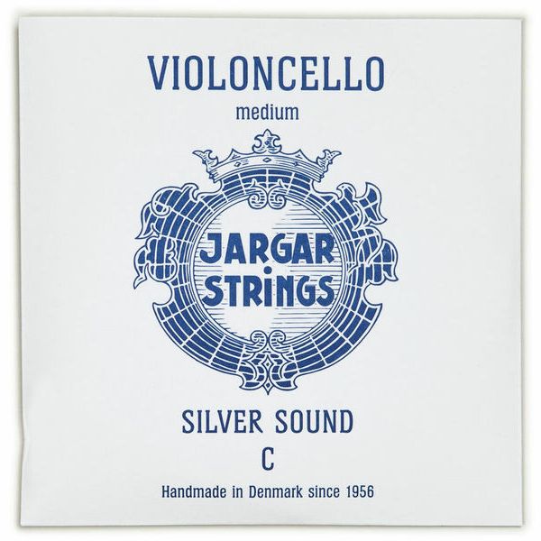 Jargar 4/4 Cello C String Medium Silver 