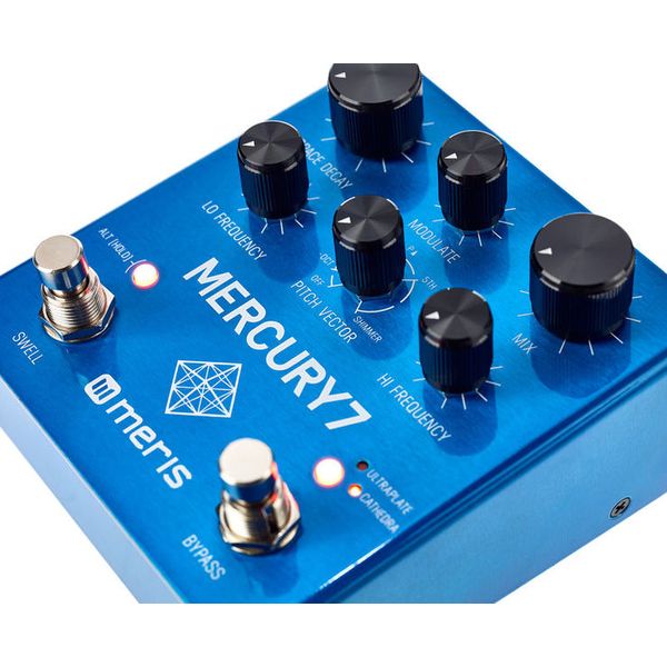 Meris Mercury 7 Reverb Pedal – Thomann United States