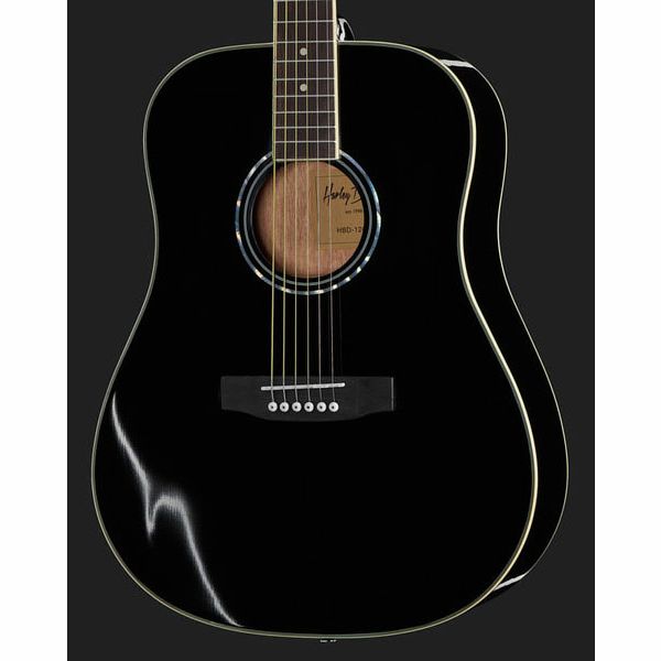 Guitare acoustique Harley Benton D-120BK Bundle | Test, Avis & Comparatif