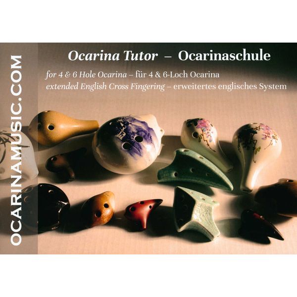 ocarinamusic Tutor for 4 and 6 hole Ocarina