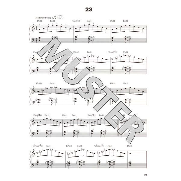 Musicians Institute Press Easy Jazz Hanon: 50 Exercises