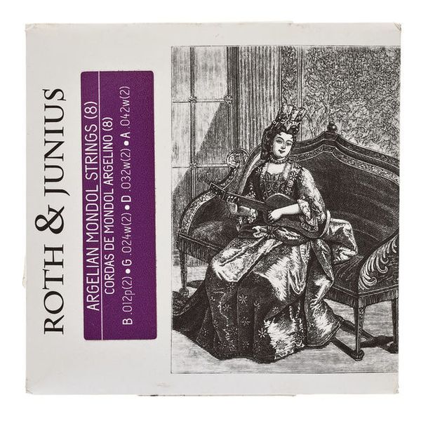 Roth & Junius Algerian Mondol Strings 8-Str