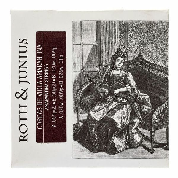 Roth & Junius Viola Amarantina Strings