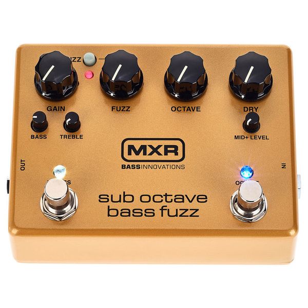 MXR M 287 Sub Octave Bass Fuzz – Thomann United States