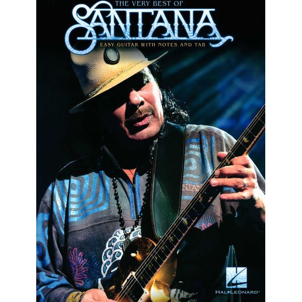 Hal Leonard The Very Best Of Santana