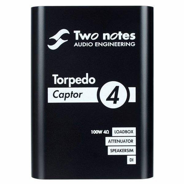 Two Notes Torpedo Captor 4 Ohms