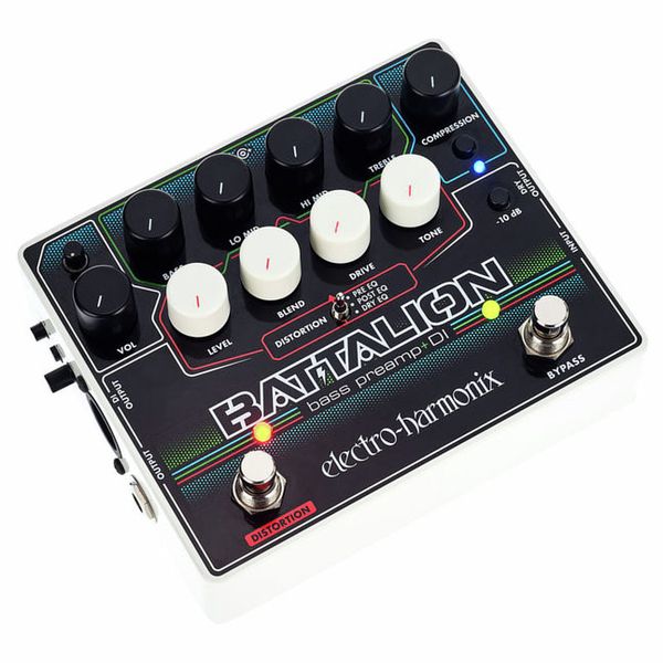 Electro Harmonix Battalion Thomann United States
