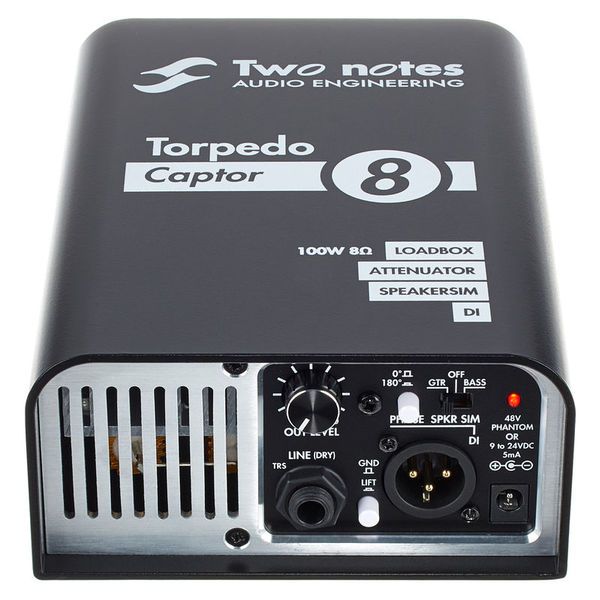 Two Notes Torpedo Captor 8 Ohms – Thomann United States
