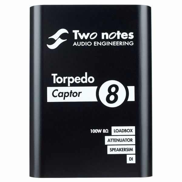 Two Notes Torpedo Captor 8 Ohms