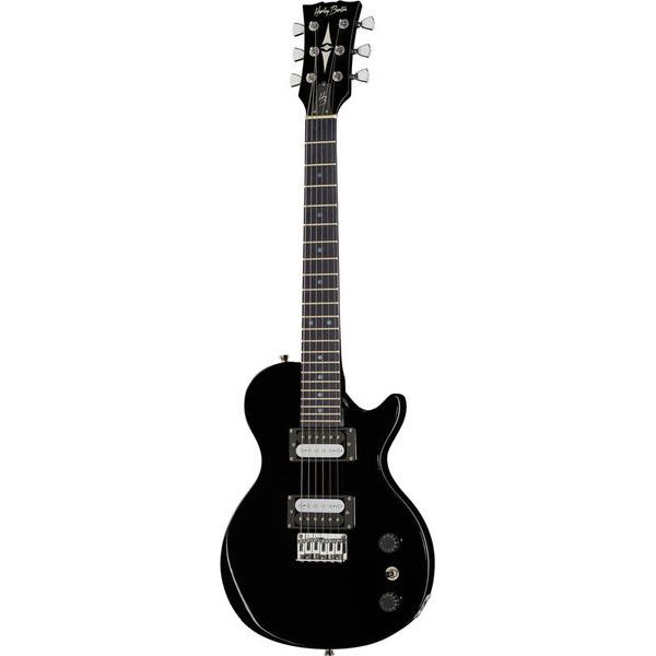 harley benton mini electric guitar