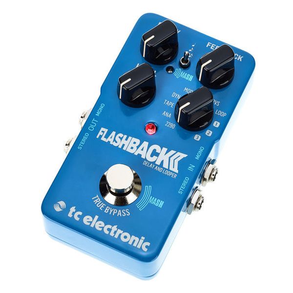 tc electronic delay