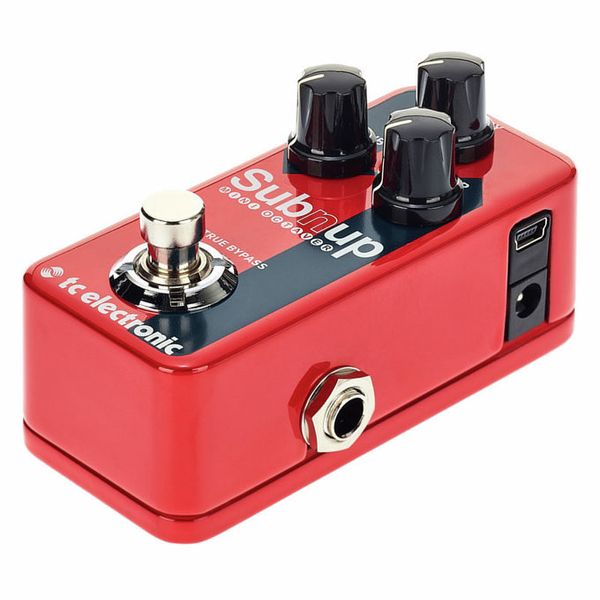 tc electronic Sub'N'Up Mini Octaver – Thomann United Arab Emirates