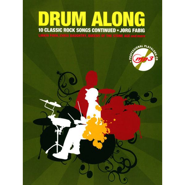 Bosworth Drum Along 10 Classic Rock