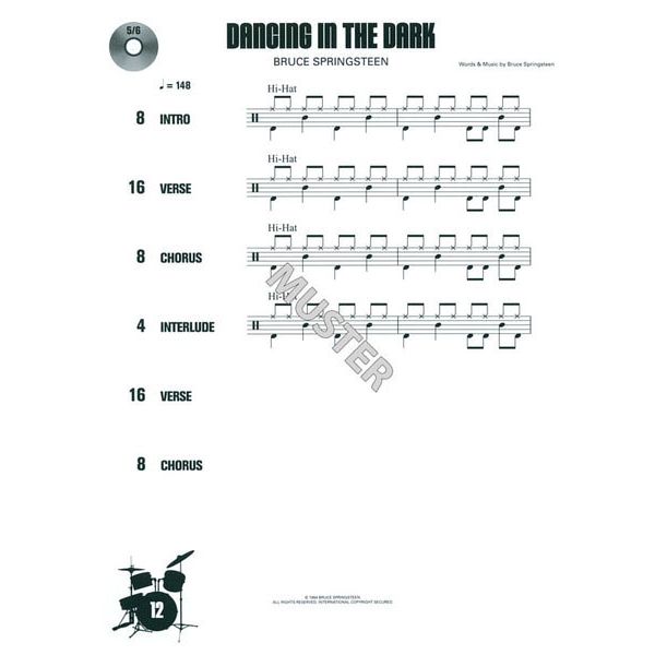 Bosworth Drum Along 10 Classic Rock