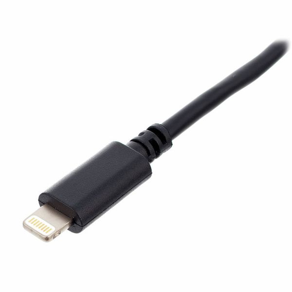 IK Multimedia Lightning to Mini-DIN cable