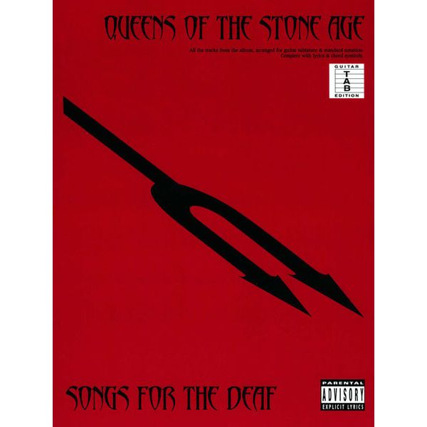 Wise Publications Queens Of The Stone Age Deaf