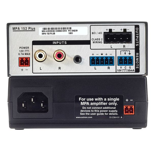Extron MPA 152 Plus Thomann UK