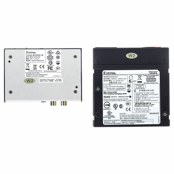 Extron MPA 152 Plus Thomann UK