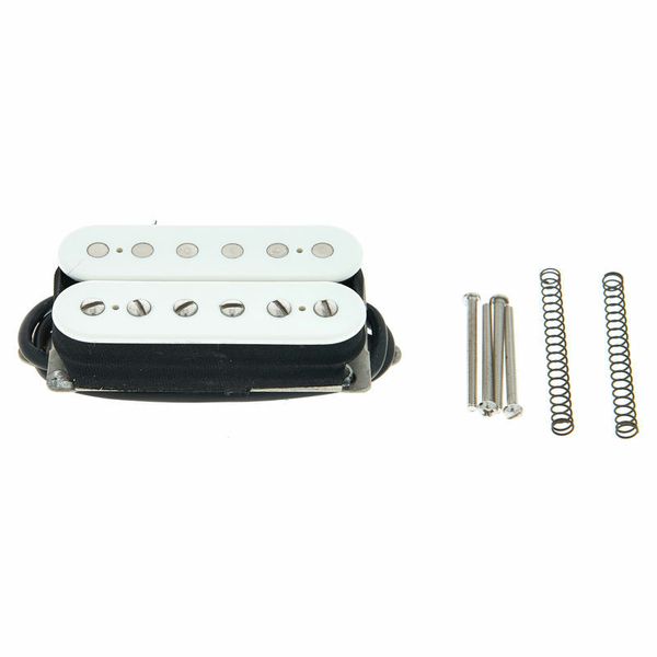 Micro Guitare DiMarzio FS-1 Simple Bobinage - Pour Stratocaster (blanc)