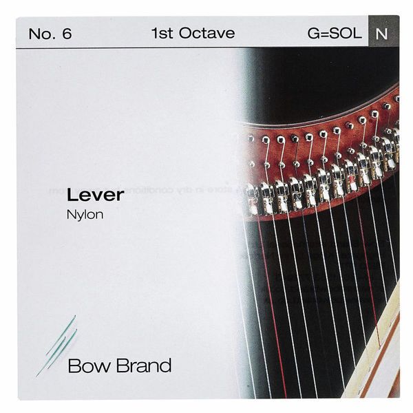 Bow Brand Lever 1st G Nylon String No.6
