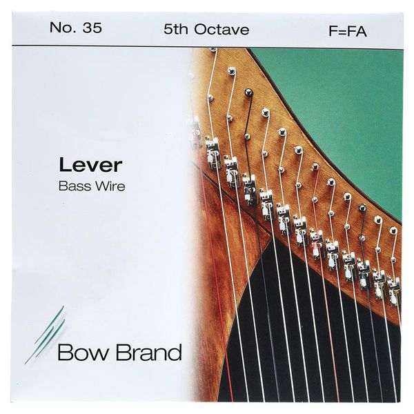 Bow Brand BW 5th F Harp Bass Wire No.35