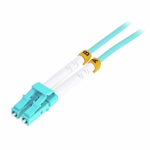 pro snake LWL Cable LC-LC Duplex 1m OM3