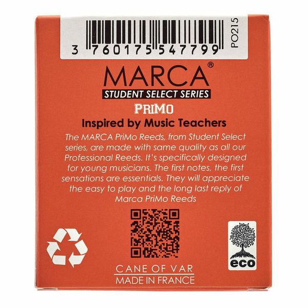 Marca PriMo Bb- Clarinet 1.5