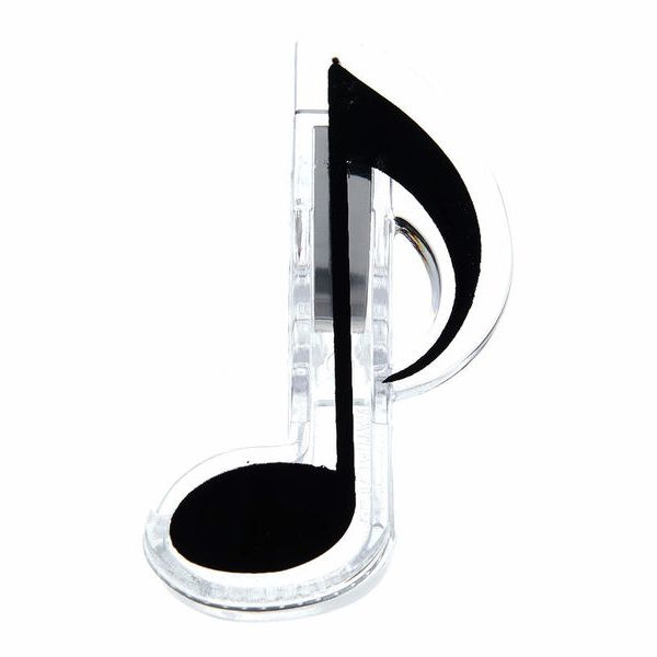 agifty Music Clip Eight Note Black