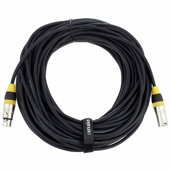 pro snake TPM 25,0 CC Micro Cable yellow