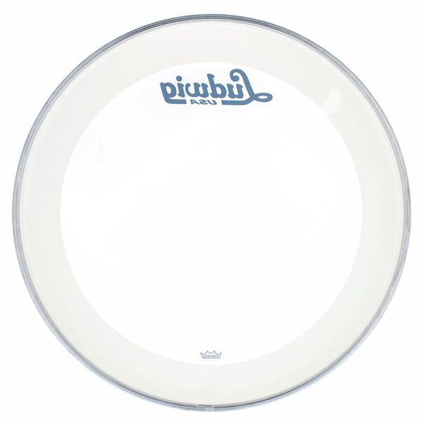 Ludwig 22" Bass Drum Head Vint. Logo Thomann Österreich