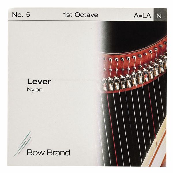 Bow Brand Lever 1st A Nylon String No.5