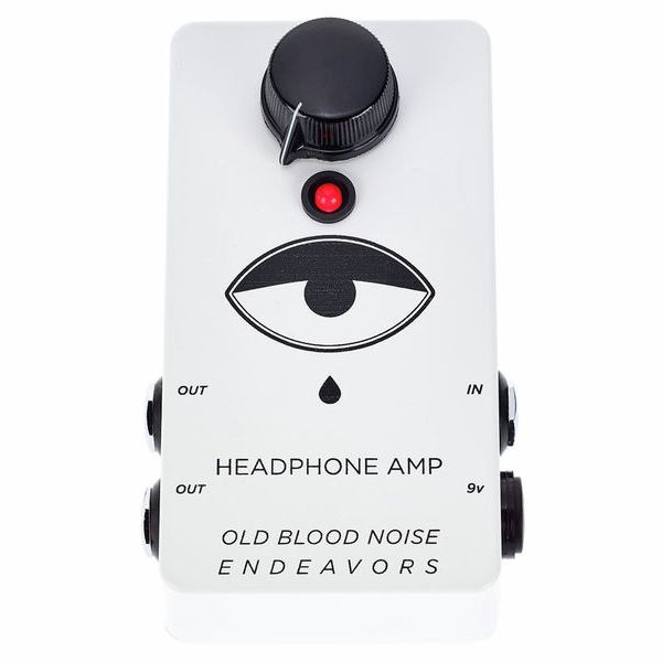 headphone amp guitar pedal