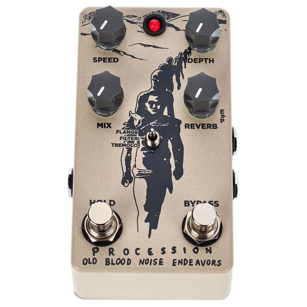 old blood noise endeavors procession reverb