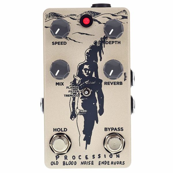 old blood noise endeavors procession reverb