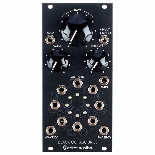 Erica Synths Black Octasource