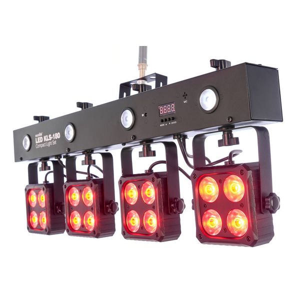 Eurolite LED KLS-180 Compact Light Set