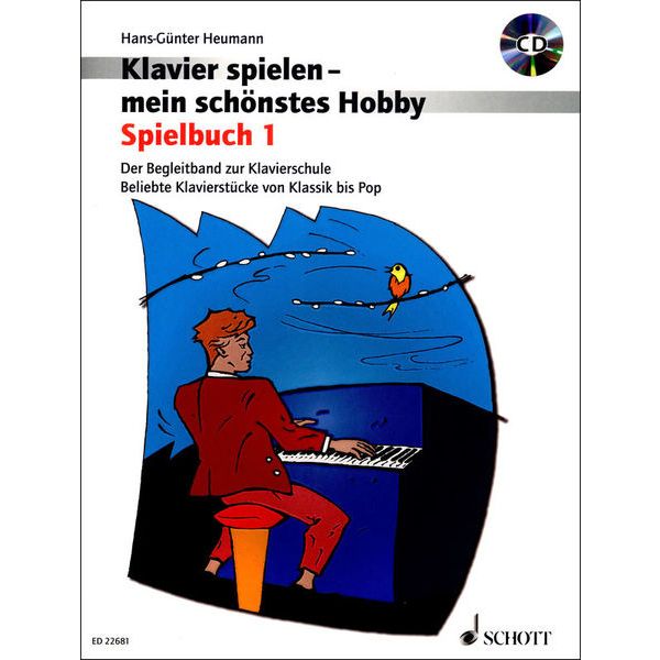 Schott Klavier Hobby Spielbuch 1