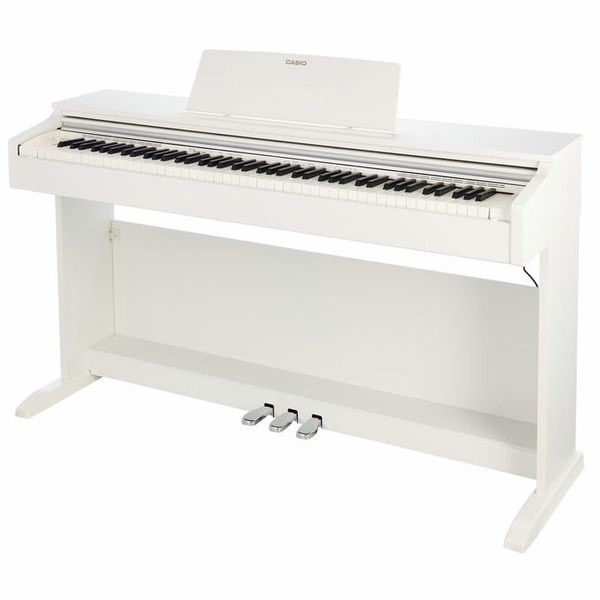88-Tasten Digital Piano E-Piano Keyboard Klavier USB Record MIDI Weiss Matt 
