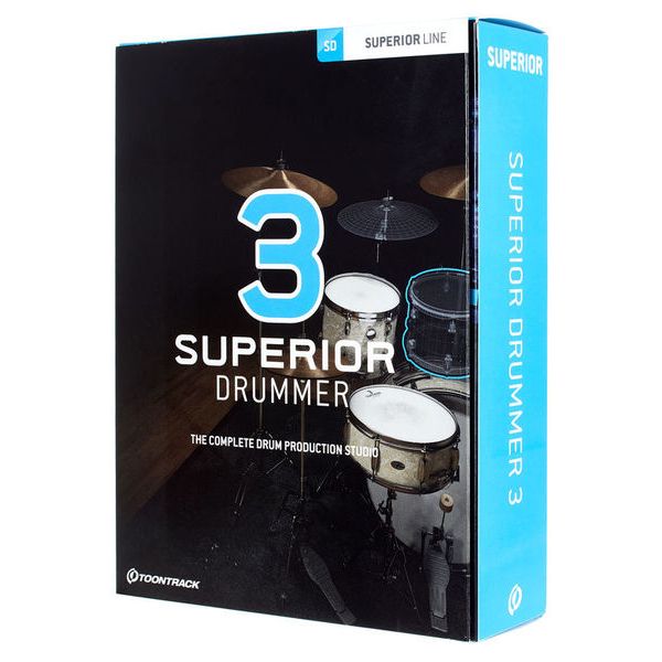 Toontrack Superior Drummer 3 – Thomann UK