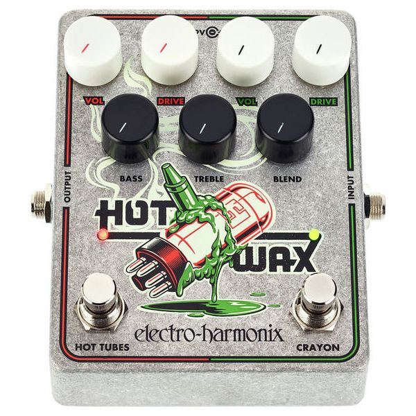 Electro Harmonix Hot Wax Dual Overdrive