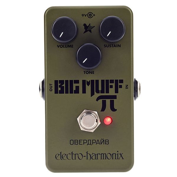 Electro Harmonix Green Russian Big Muff Fuzz – Thomann United States