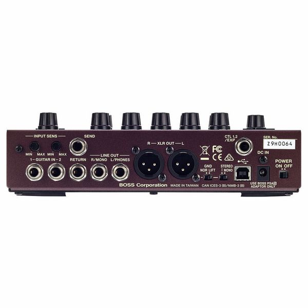 Boss AD-10 Acoustic Preamp & FX