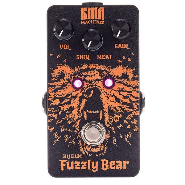 La Pédale d’effet KMA Audio Machines Fuzzly Bear Silicum Fuzz – Photos, Tests & Avis