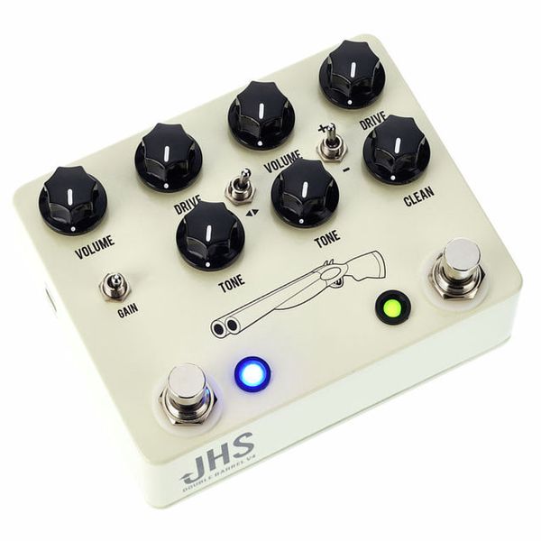 JHS Pedals Double Barrel V4 – Thomann United States